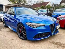 Blue Used 2020 Alfa Romeo Giulia Ti Sedan | £26,995 (Expensive)