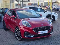 Red Used 2021 Ford Puma ST-Line SUV | £14,598 (Fair price)