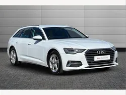 White Used 2019 Audi A6 Sport Estate | £18,850 (Super price)