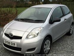 Used 2009 Toyota Yaris T2 Hatchback | £3,500 (Fair price)