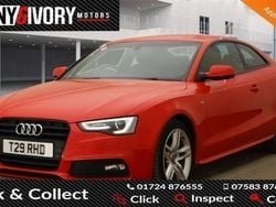 Red Used 2016 Audi A5 S-Line Coupe | £8,490 (Good price)