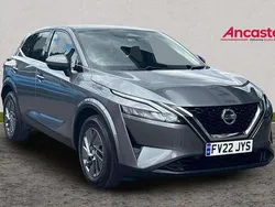 Grey Used 2022 Nissan Qashqai Acenta Premium SUV | £17,675 (Good price)