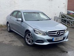 Silver Used 2014 Mercedes E220 SE Sedan | £5,345 (Fair price)