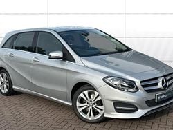 Silver Used 2016 Mercedes B180 Executive MPV | £9,537 (Fair price)