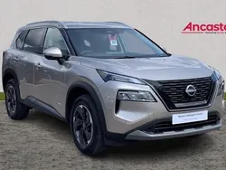 Champagne silver New 2025 Nissan X-Trail N-Connecta SUV | £33,275 (Super price)