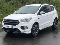 White Used 2018 Ford Kuga ST-Line SUV | £8,600 (Good price)