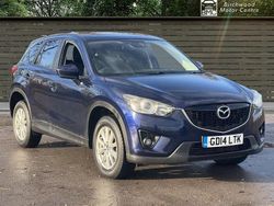 Blue Used 2014 Mazda 6 SUV | £5,995 (A bit pricey)