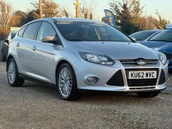 Silver Used 2012 Ford Focus Zetec Hatchback | £3,995 (Good price)