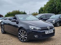 Used 2012 VW Golf VII GT Cabriolet | £5,995 (A bit pricey)