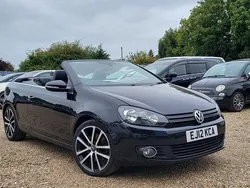 Used 2012 VW Golf VII GT Cabriolet | £5,995 (Fair price)