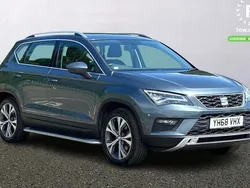 Grey Used 2018 Seat Ateca 4Drive SUV | £12,199 (Good price)