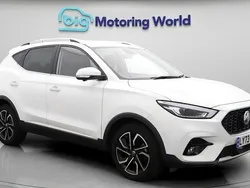 White Used 2023 MG ZS Exclusive Sedan | £16,100 (Fair price)