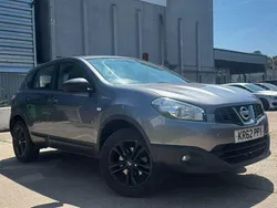 Grey Used 2013 Nissan Qashqai Acenta SUV | £2,200 (Fair price)