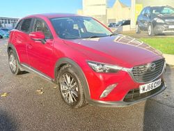 Red Used 2016 Mazda CX-3 Inclusive SUV | £7,295 (A bit pricey)
