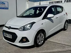 White Used 2014 Hyundai i10 SE Hatchback | £4,795