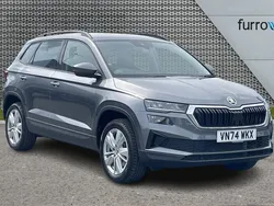 Grey Used 2024 Skoda Karoq SE Drive SUV | £24,995 (Fair price)