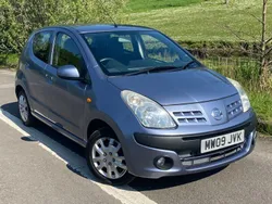 Grey Used 2009 Nissan Pixo N-TEC Hatchback | £1,595 (Super price)