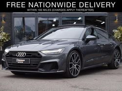 Grey Used 2019 Audi A7 Advanced Hatchback | £36,999