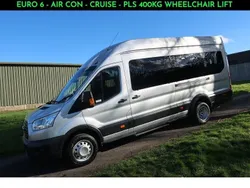 Silver Used 2018 Ford Transit Trend | £28,990