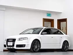 White Used 2008 Audi RS4 Business Sedan | £21,995 (Fair price)