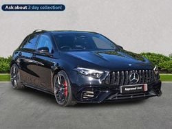 Black Used 2024 Mercedes A45 AMG Hatchback | £49,991 (Expensive)