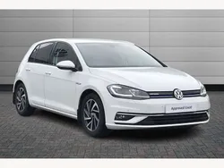 White Used 2020 VW Golf VIII Edition Hatchback | £13,950 (Fair price)