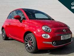 Red Used 2023 Fiat 500C Red Cabriolet | £13,669 (A bit pricey)