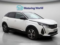 White Used 2023 Peugeot 3008 Allure+ Hatchback | £17,707 (Good price)