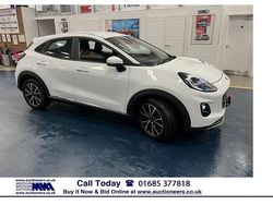 Used 2021 Ford Puma Titanium SUV | £11,104