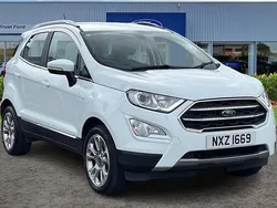 Used 2022 Ford Ecosport Titanium SUV | £10,000 (Super price)