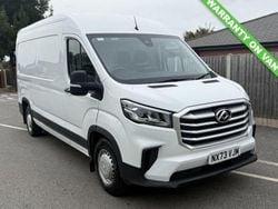 White Used 2023 Maxus V90 Van | £15,500 (Fair price)