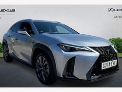 Silver Used 2024 Lexus UX 300h Sport Design Packet SUV | £31,495 (Fair price)