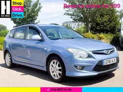 Blue Used 2011 Hyundai i30 Comfort Estate | £2,651 (Fair price)
