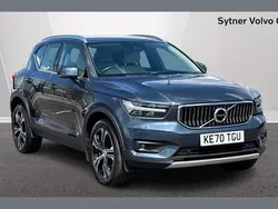 Blue Used 2021 Volvo XC40 Inscription SUV | £26,500 (Fair price)
