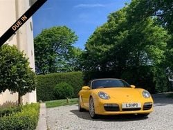 Yellow Used 2007 Porsche Boxster Cabriolet | £15,995 (Expensive)