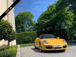Yellow Used 2007 Porsche Boxster Cabriolet | £15,995 (Expensive)