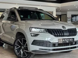 Grey Used 2020 Skoda Karoq SportLine SUV | £20,495 (Expensive)