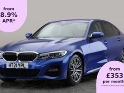 Used 2022 BMW 320 M Sport Sedan | £23,663 (Good price)