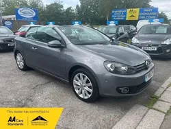 Grey Used 2015 VW Golf Cabriolet SE Cabriolet | £4,750 (Fair price)