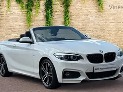 White Used 2019 BMW 220 M Sport Cabriolet | £17,701 (Fair price)