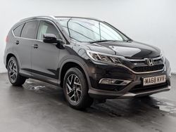 Black Used 2018 Honda CR-V SE Plus SUV | £11,400 (Fair price)