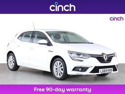 White Used 2019 Renault Mégane IV Play Hatchback | £10,649 (Fair price)