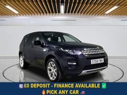 Black Used 2018 Land Rover Discovery Sport HSE SUV | £12,499 (Fair price)