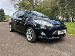 Black Used 2012 Ford Fiesta Zetec Hatchback | £6,995 (Fair price)