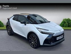 White Used 2025 Toyota C-HR+ Sport SUV | £36,532