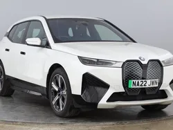 White Used 2022 BMW iX M Sport SUV | £33,500 (Super price)