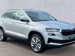 Silver Used 2024 Skoda Karoq SE L SUV | £21,150 (Fair price)