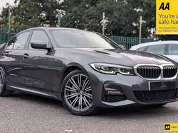 Grey Used 2019 BMW 330e M Sport Sedan | £17,598 (Fair price)