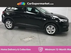 Black Used 2019 Vauxhall Grandland X SUV | £9,797 (Fair price)