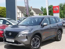 Grey New 2024 Nissan X-Trail Acenta Premium SUV | £29,990 (A bit pricey)